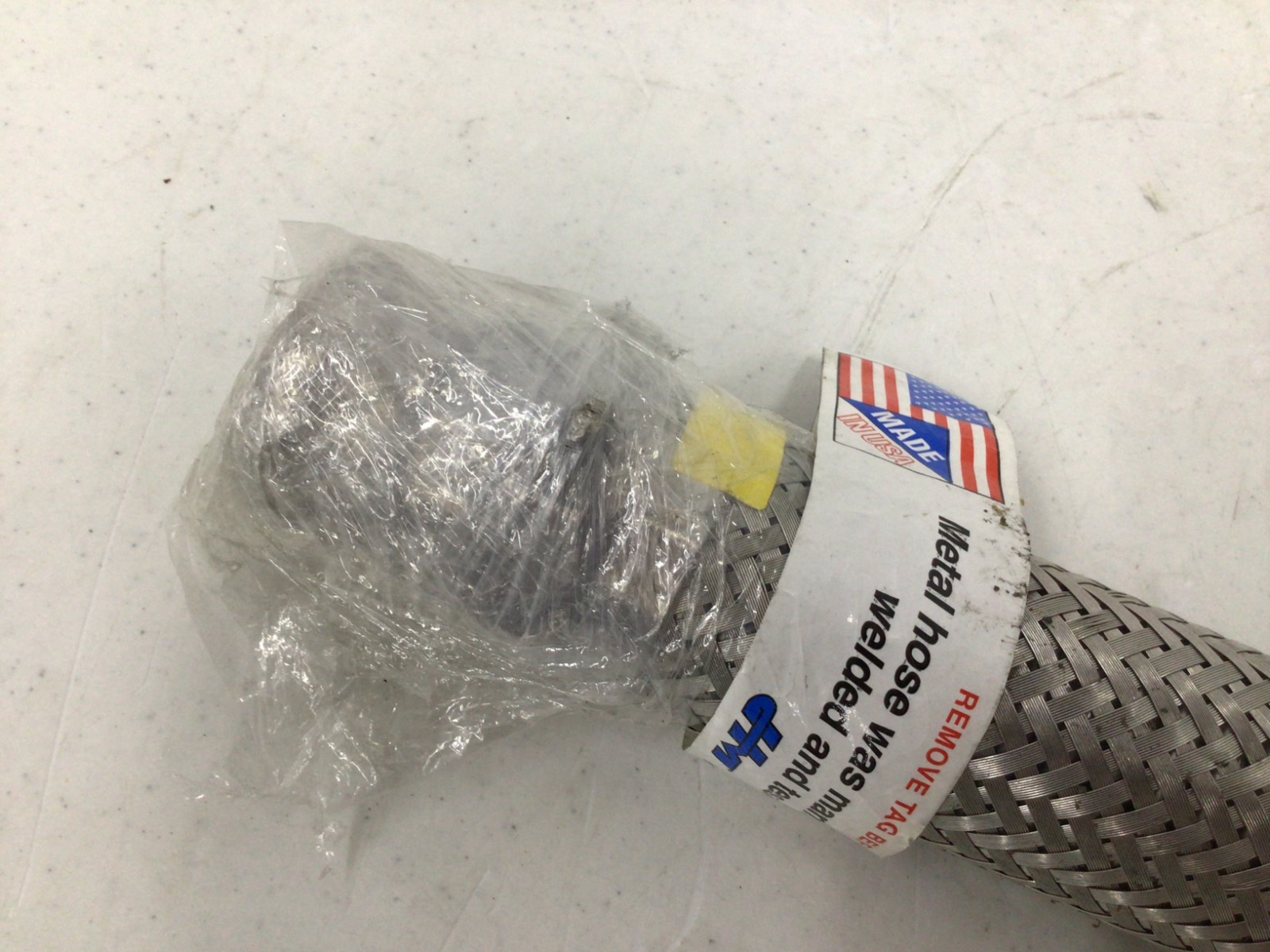 HOSE MASTER – CA316A Flexible Metal Hose 1-1/2″ x 4 Ft