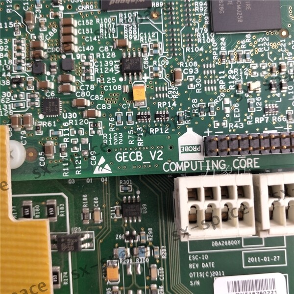 DBA26800Y5 DBA26800AH17 GCS-ECB REV:2015-04-02 Used with warranty Free DHL/EMS