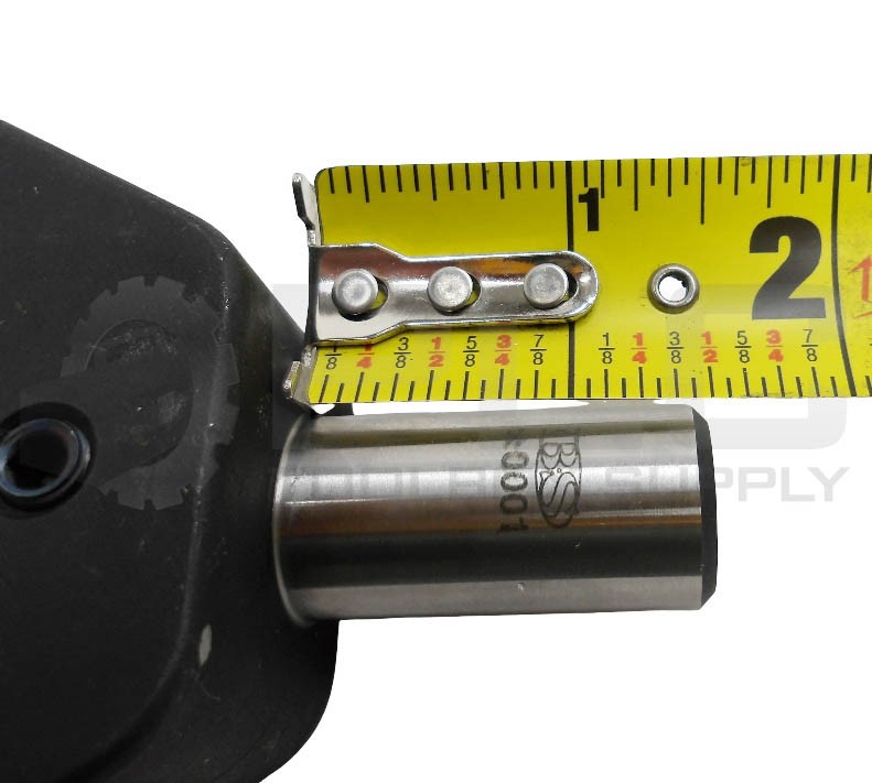 NEW B&S 185-220 KNURLING TOOL SHAFT 1-1/2 BROWN AND SHARPE