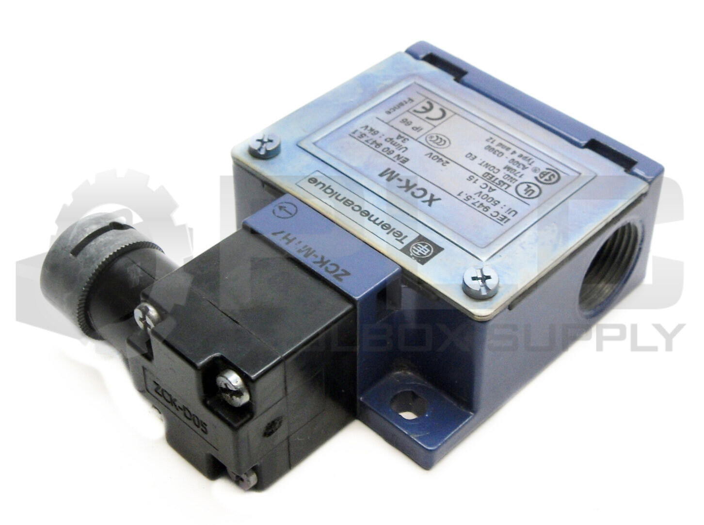 NEW TELEMECANIQUE ZCK-M1H7 LIMIT SWITCH BODY, XCK-M, w/ ZCK-D05 HEAD