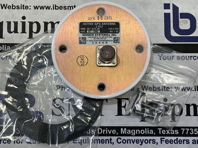 NEW Sensor Systems Active GPS Antenna – S67-1575-86 w/Warranty