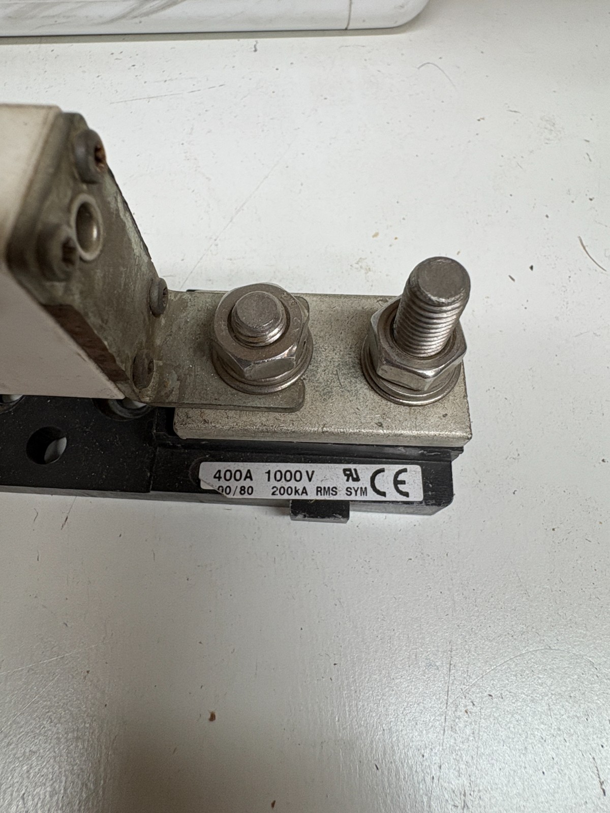 3 Pack – BUSSMANN 170H1007 400A 1000V 200KA RMS With 315A Fuse 170M1372