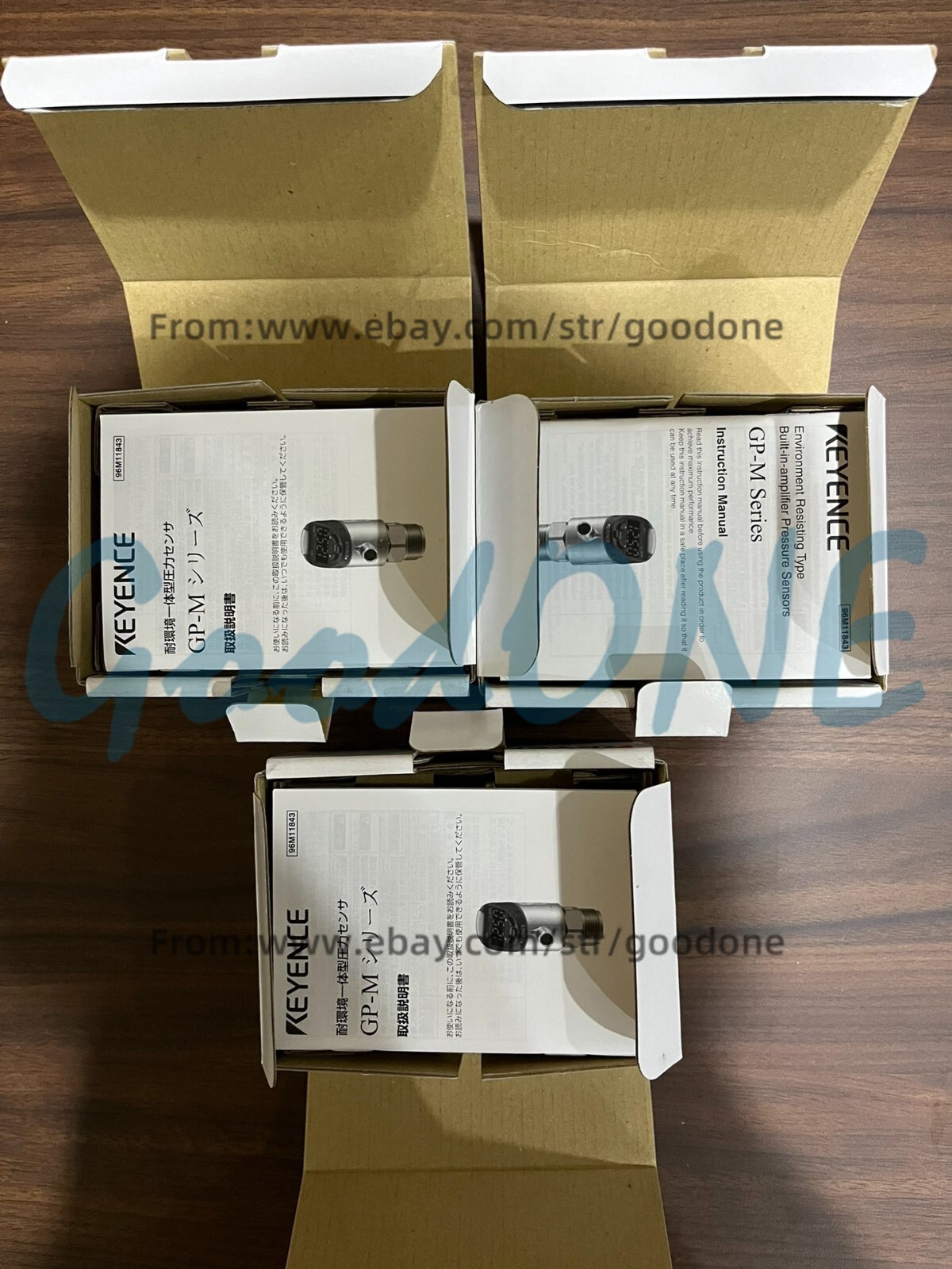 1PC NEW Keyence GP-M001 Pressure Sensor