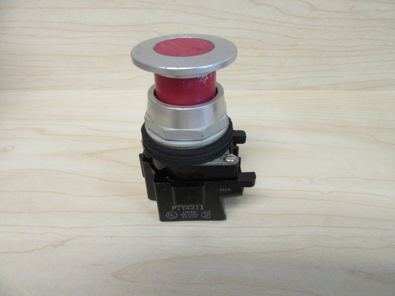 Micro Switch PTY2211 Honeywell Pushbutton