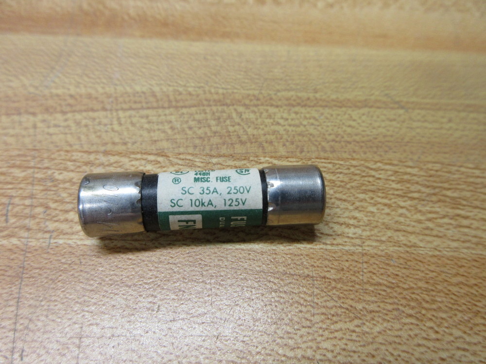 Buss FNM-3/10 Bussmann Fuse Cross Ref 6F169 Tested (Pack of 6)