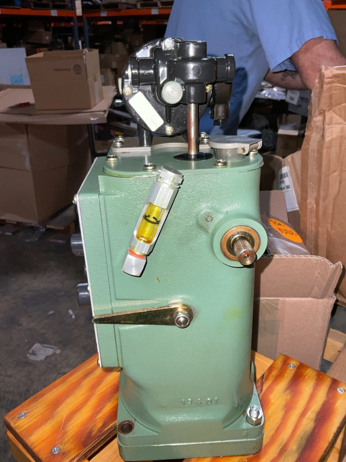 WOODWARD GOVERNOR TYPE UG-8 A8525-849