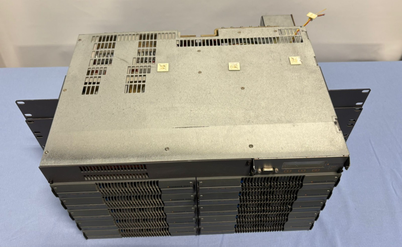 Eltek Energy Flatpack 1500 Power Rack w/ MCU Control Module
