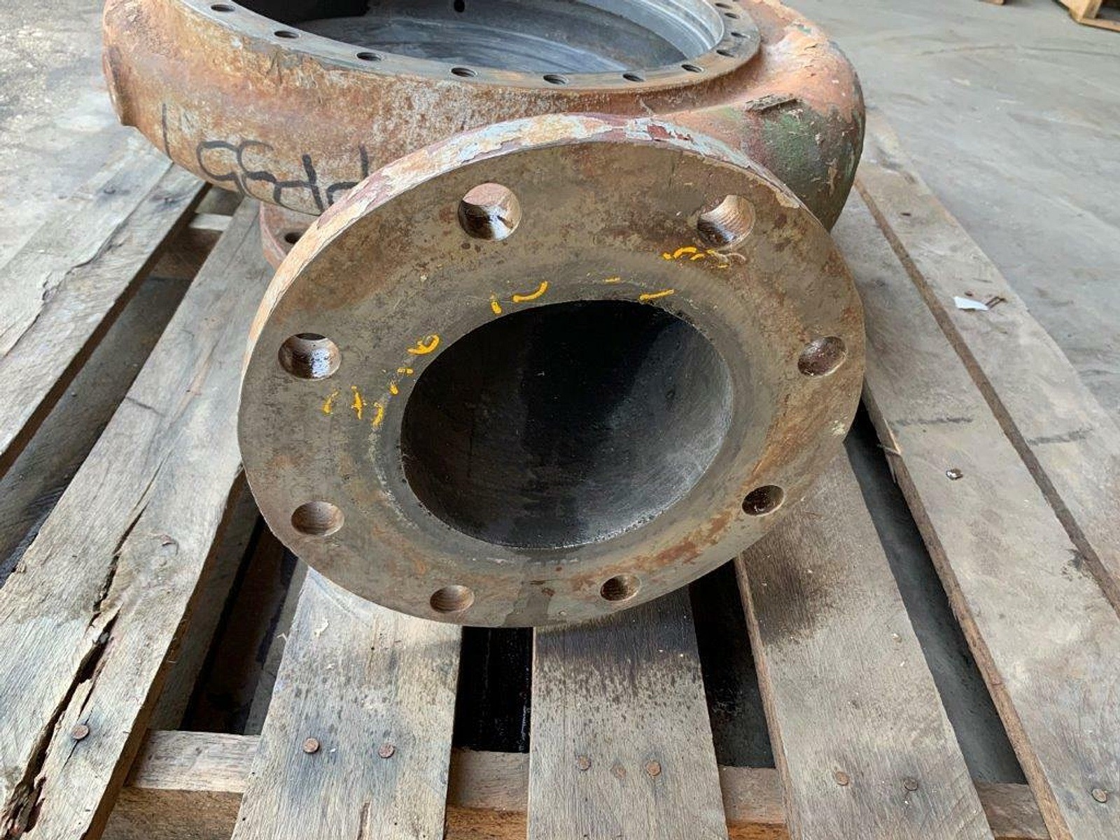 Goulds 8×6-15 55431 Oramet Pump Casing