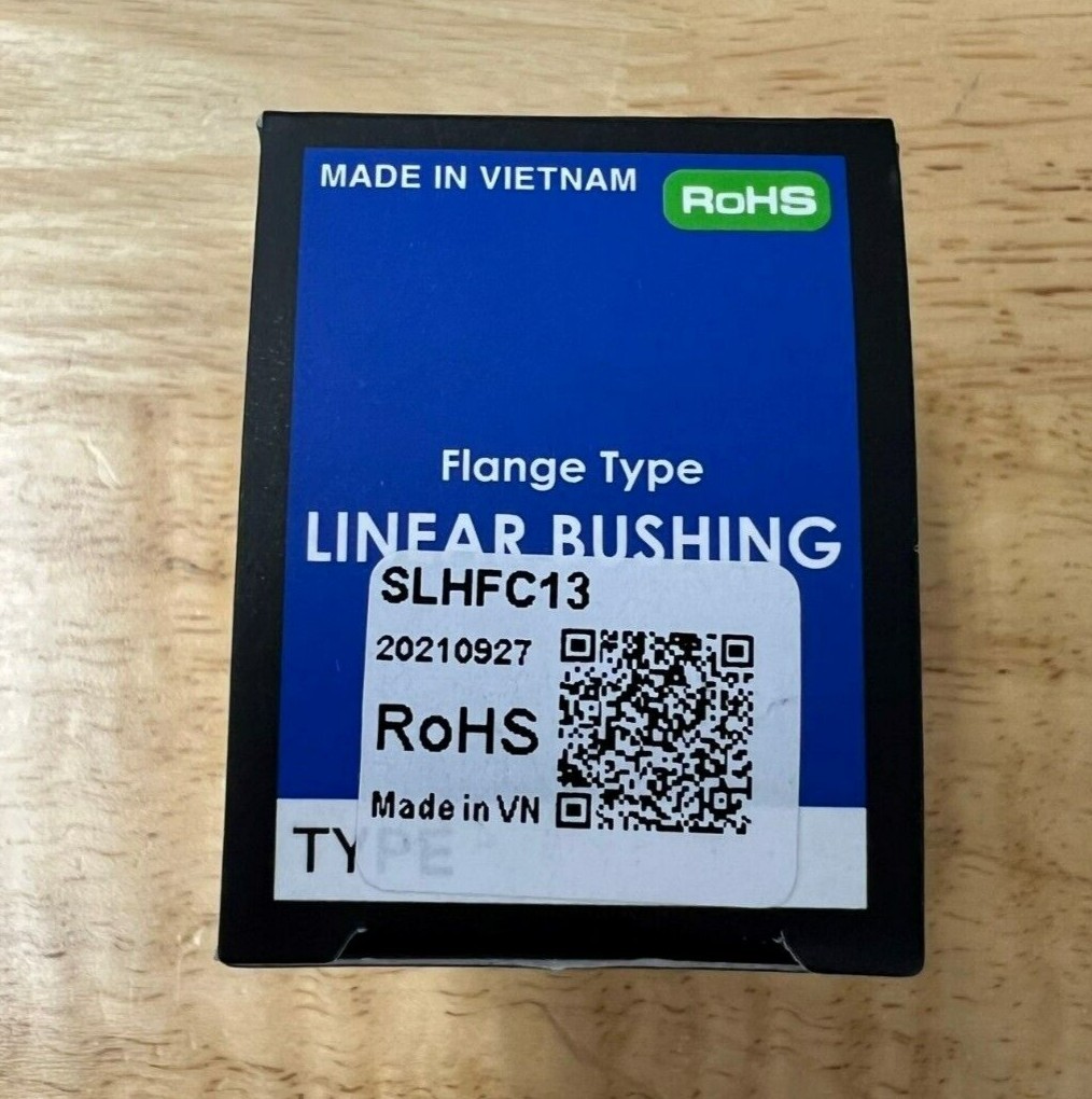Misumi Flange Type Linear Ball Bearing Bushing SLHFC13 (10 pack) (New)