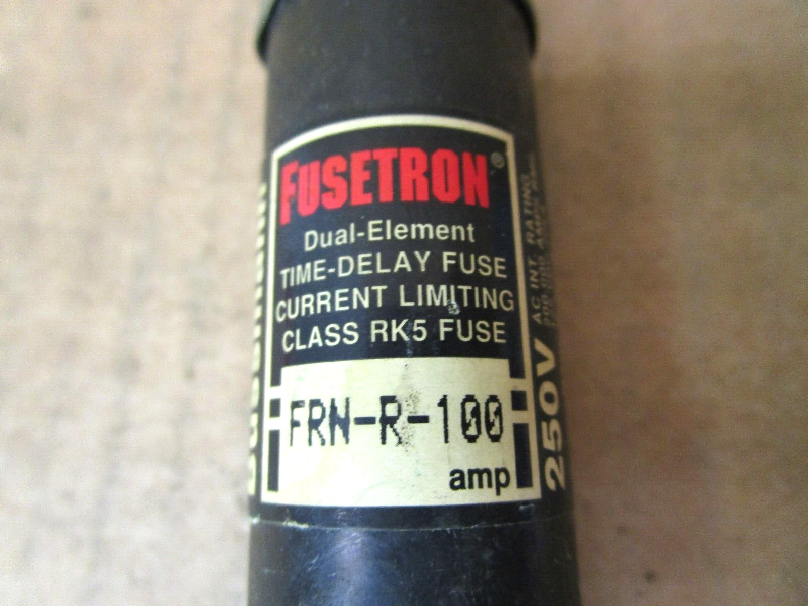 Mixed Lot of 6 Fuses FRS-R-200 FRN-R-100 JTD 100 50827HM
