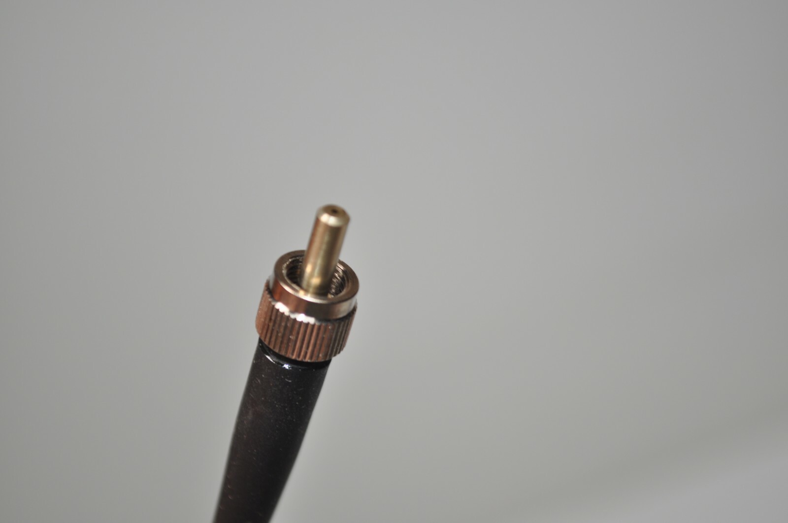 600 Mu Micron Fiber Optic Fiberoptic patch Cord Cable w FC SC (?) Connector 1M