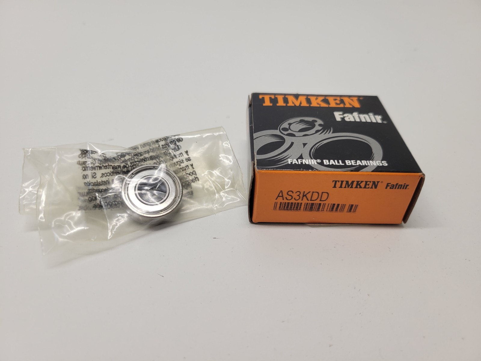 NEW OLD STOCK! TIMKEN BALL BEARING AS3KDD