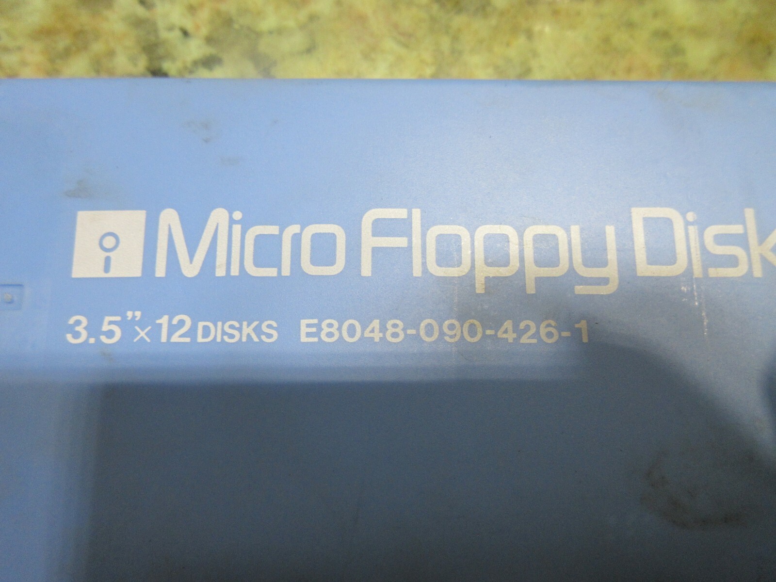 OKUMA MC-40VA CNC MILL OSP7000M FLOPPY DISK DISKS 3.5’X12 E8048-090-426-1 SET