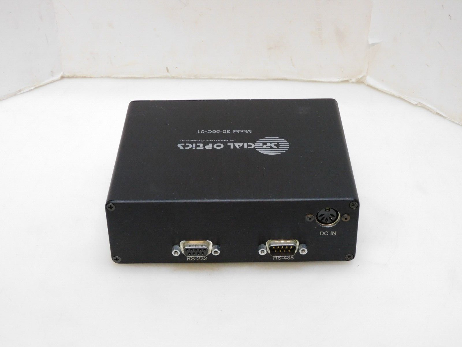 SPECIAL OPTICS 30-56C-01 OPTICAL HEAD BOX RS-232 RS-485