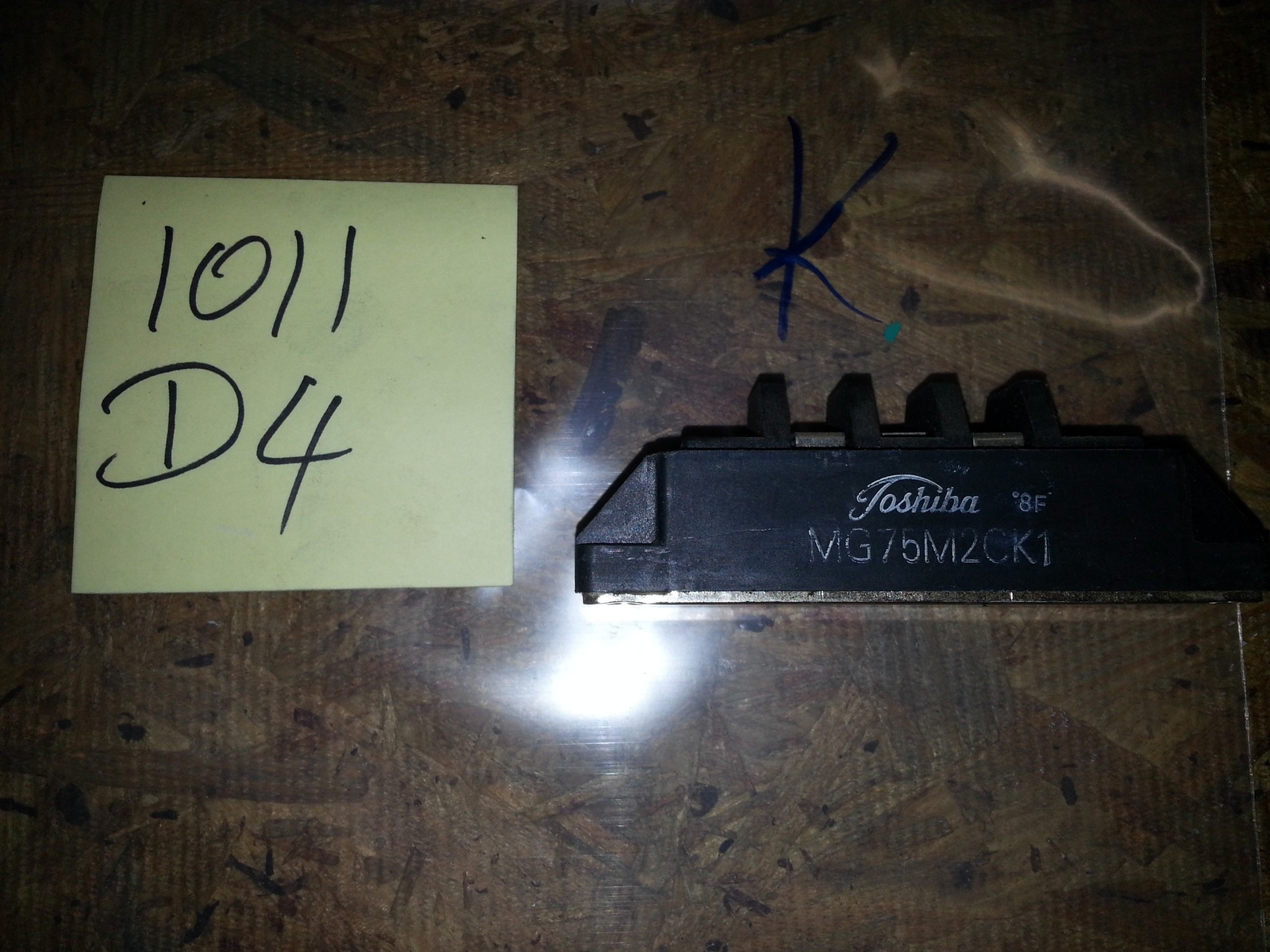 TOSHIBA MG75M2CK1 8F RECTIFIER POWER MODULE