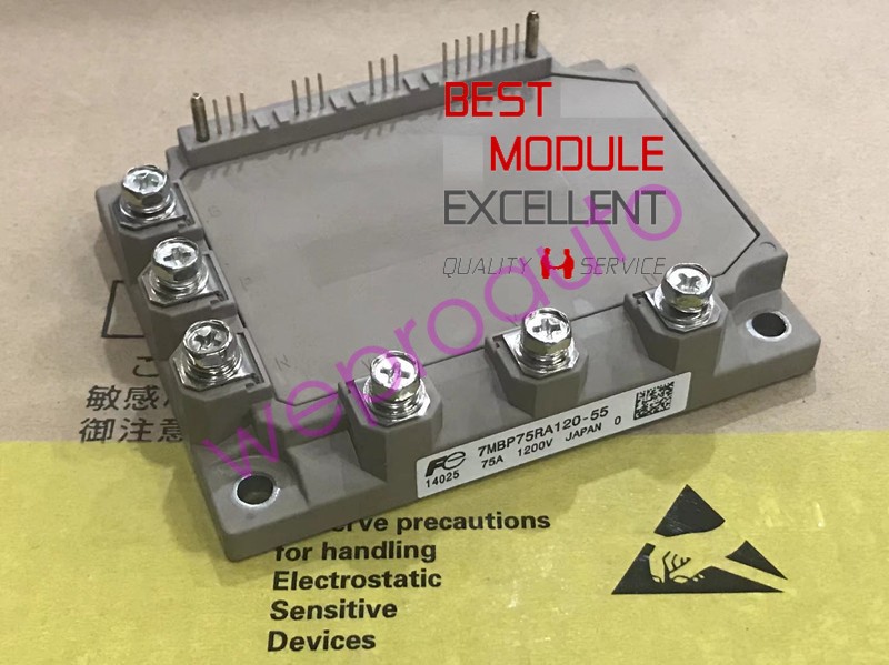 1PCS FUJI 7MBP75RA120-55 power supply module NEW 100% Quality Assurance