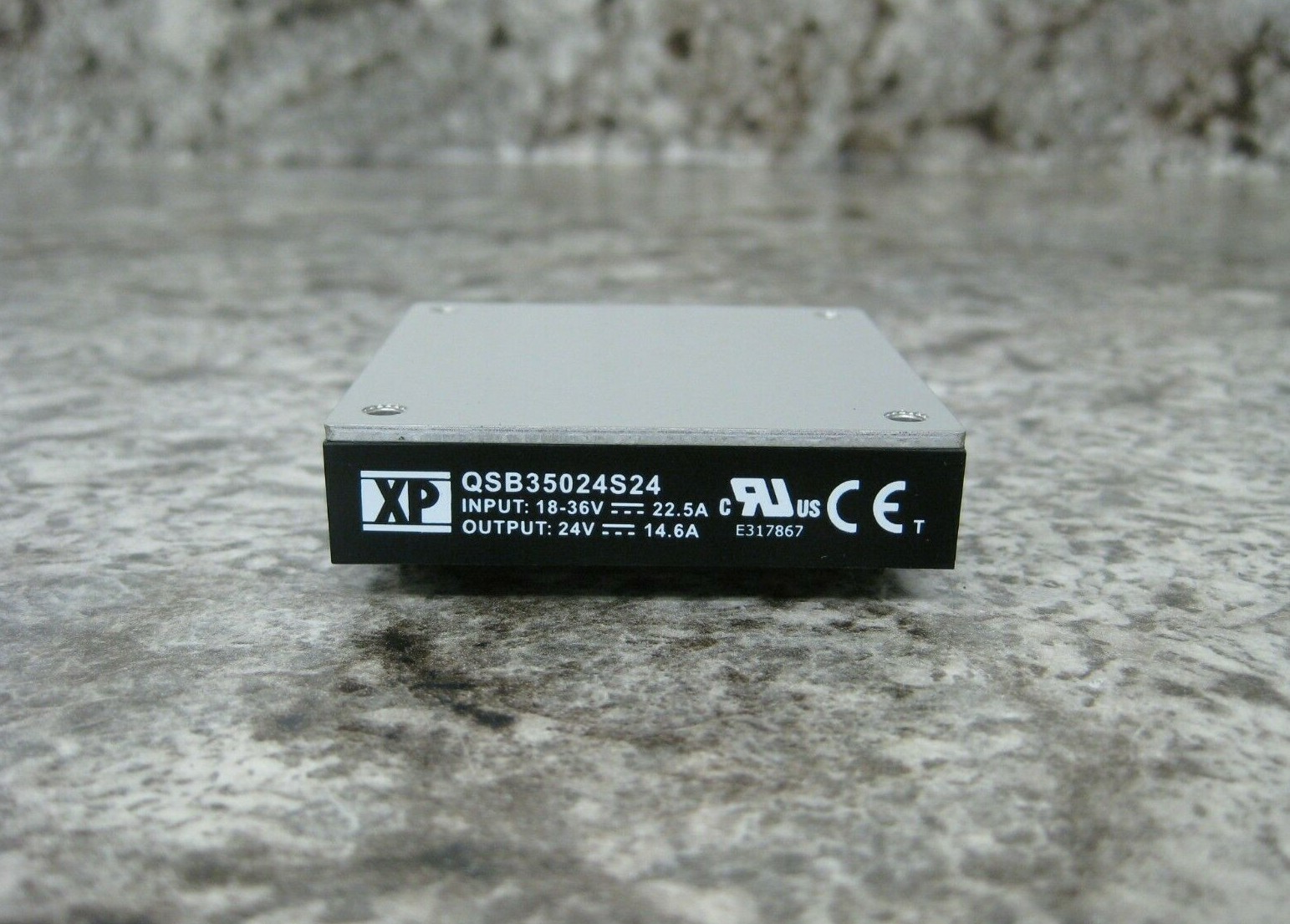 New XP Power QSB35024S24 350W 18-36V 22.5A 24V 14.6A DC-DC Converter