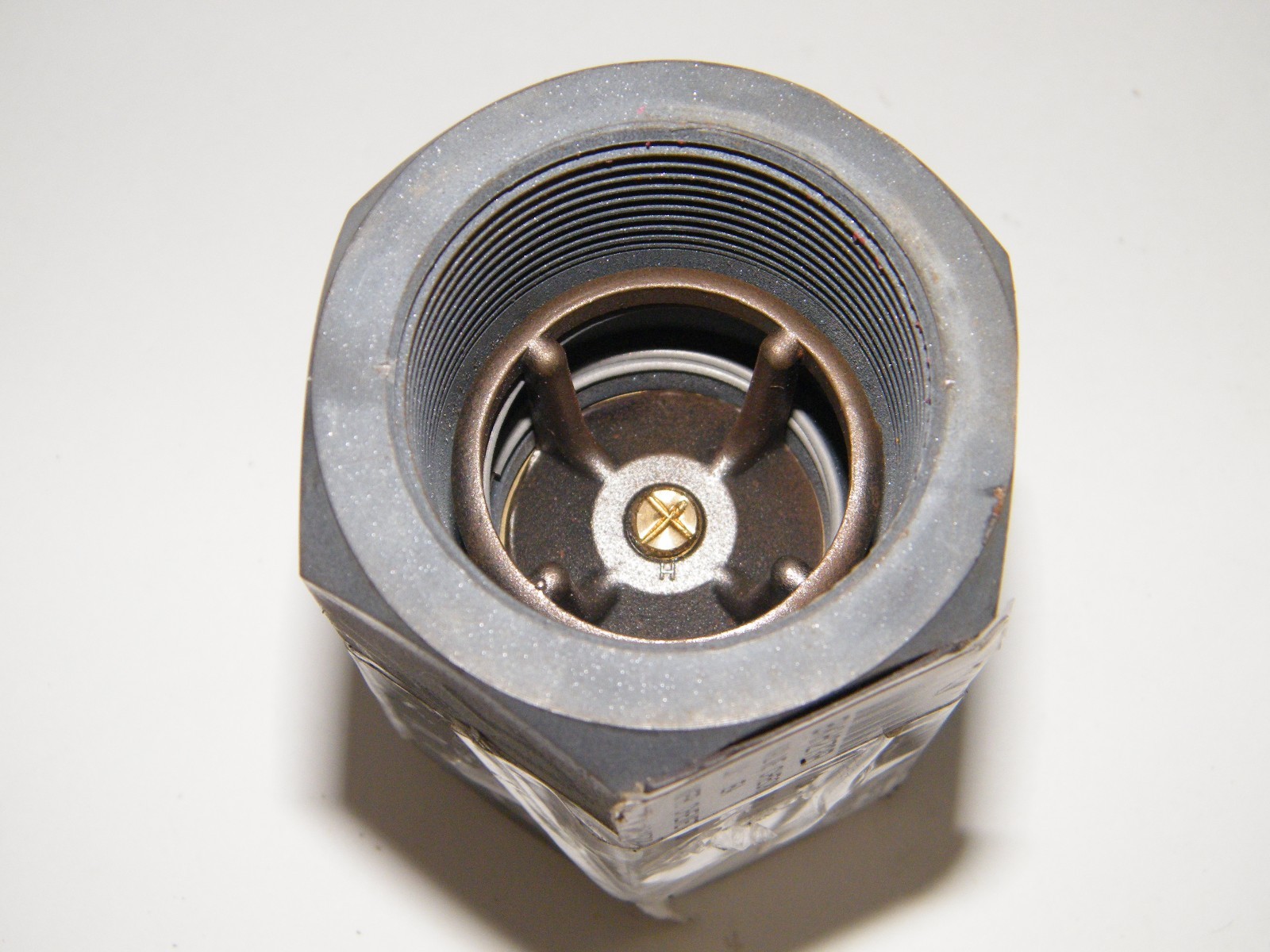 CHEMETRON CORP 1-1/2″ CHECK VALVE, 1316739, 10610739, BKH273B NEW NOS GOVERNMENT
