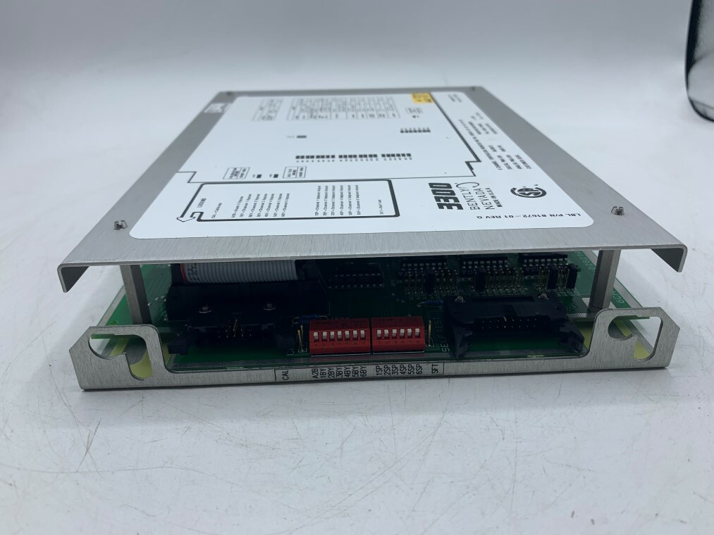 Bently Nevada 3300 6 Channel Temperature Monitor 81672-01