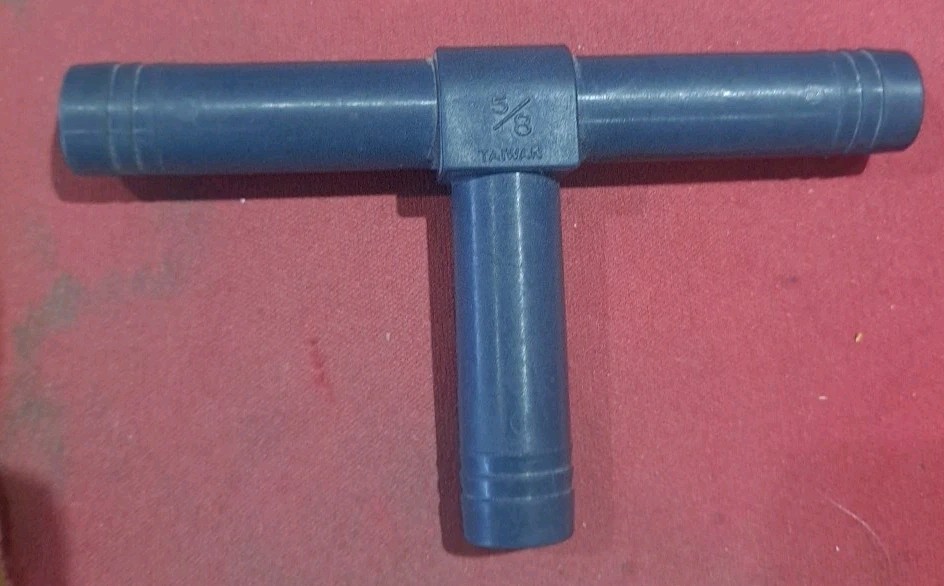 TH Marine 5/8″ x 5/8″ x 5/8″ PVC Tee