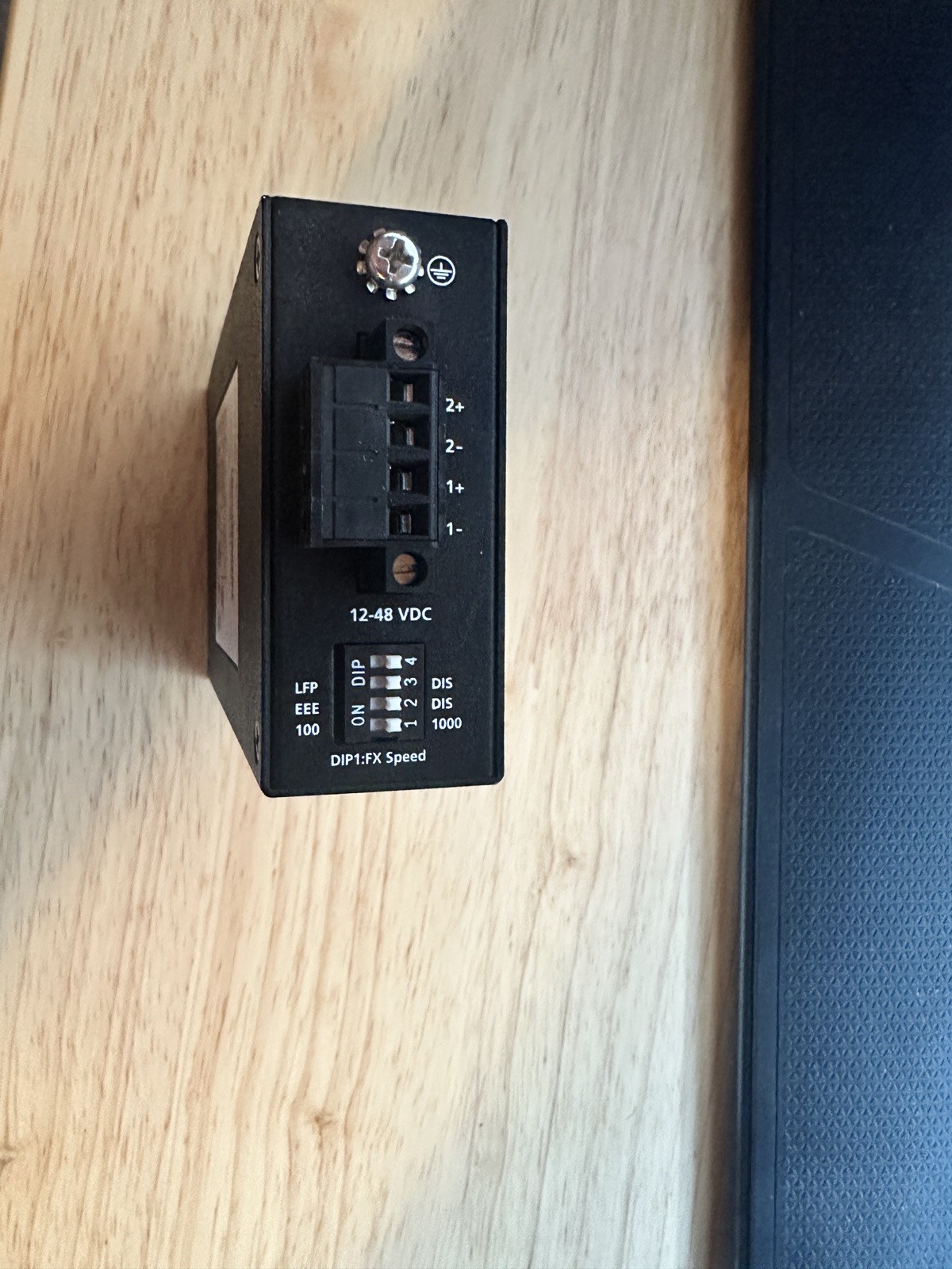 1PC MOXA IMC-21GA-T Wide-Temperature Gigabit Converter with SFP Slot