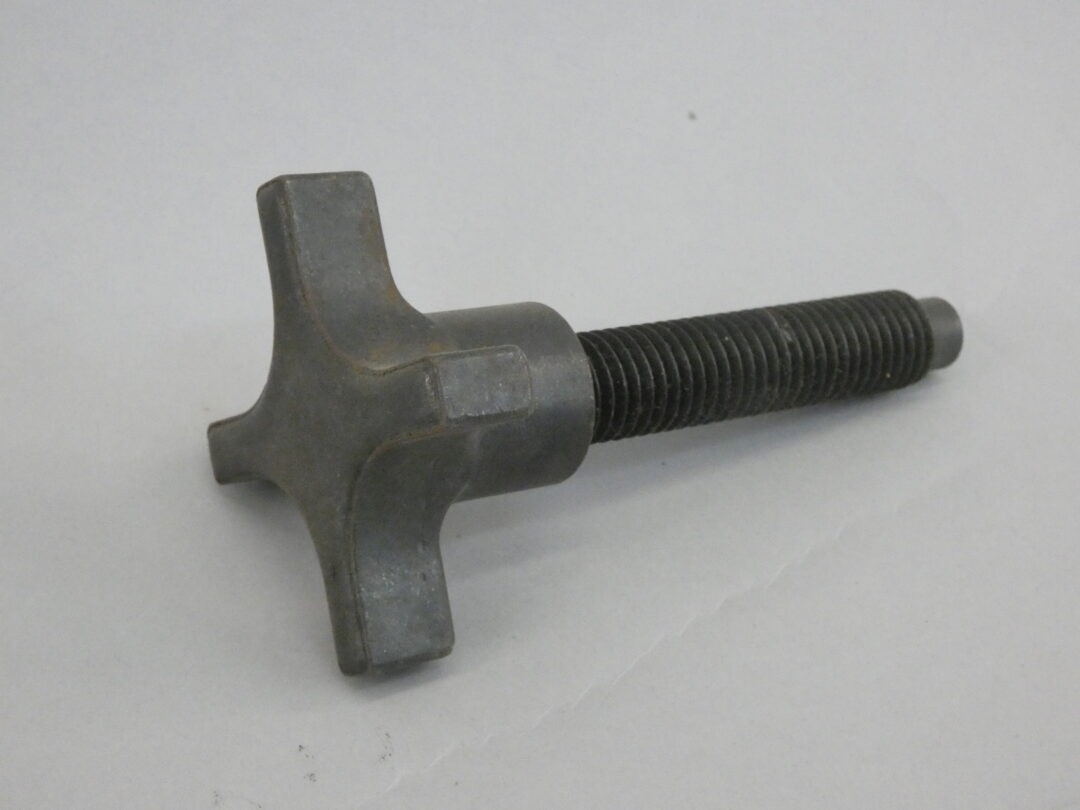 Black Threaded 4 Arm Knob 5/8 – 11 x 3″ – NEW Surplus!