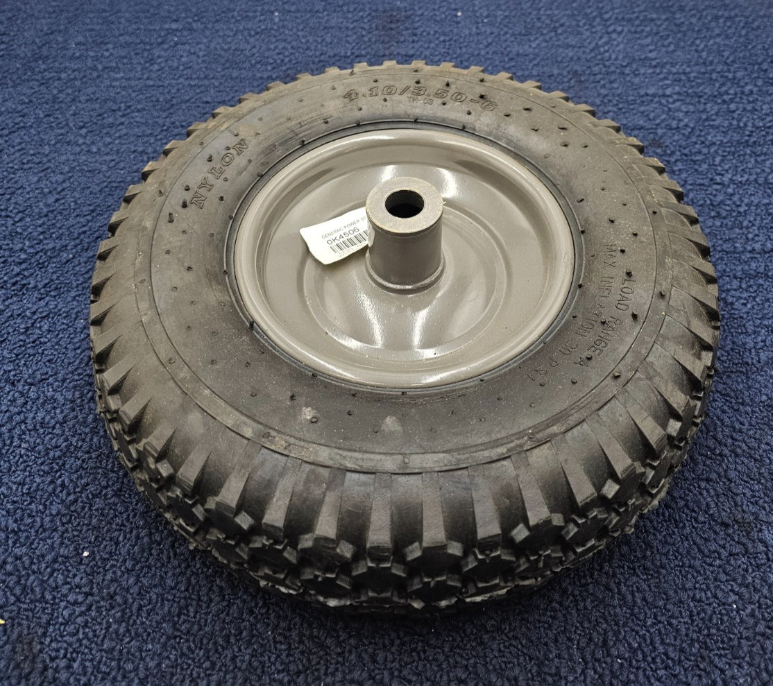 GENERAC 0K4506 Power Systems Wheel 12.8 OD Pneumatic 3/4″ OD AXL