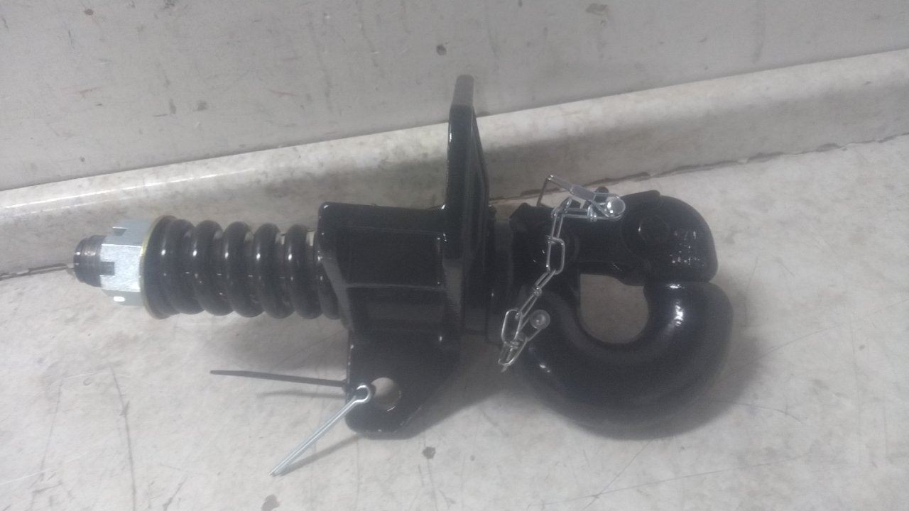 Buyers Products BP225 6,000 Lb Gross Towing Weight Capacity Pintle Hook