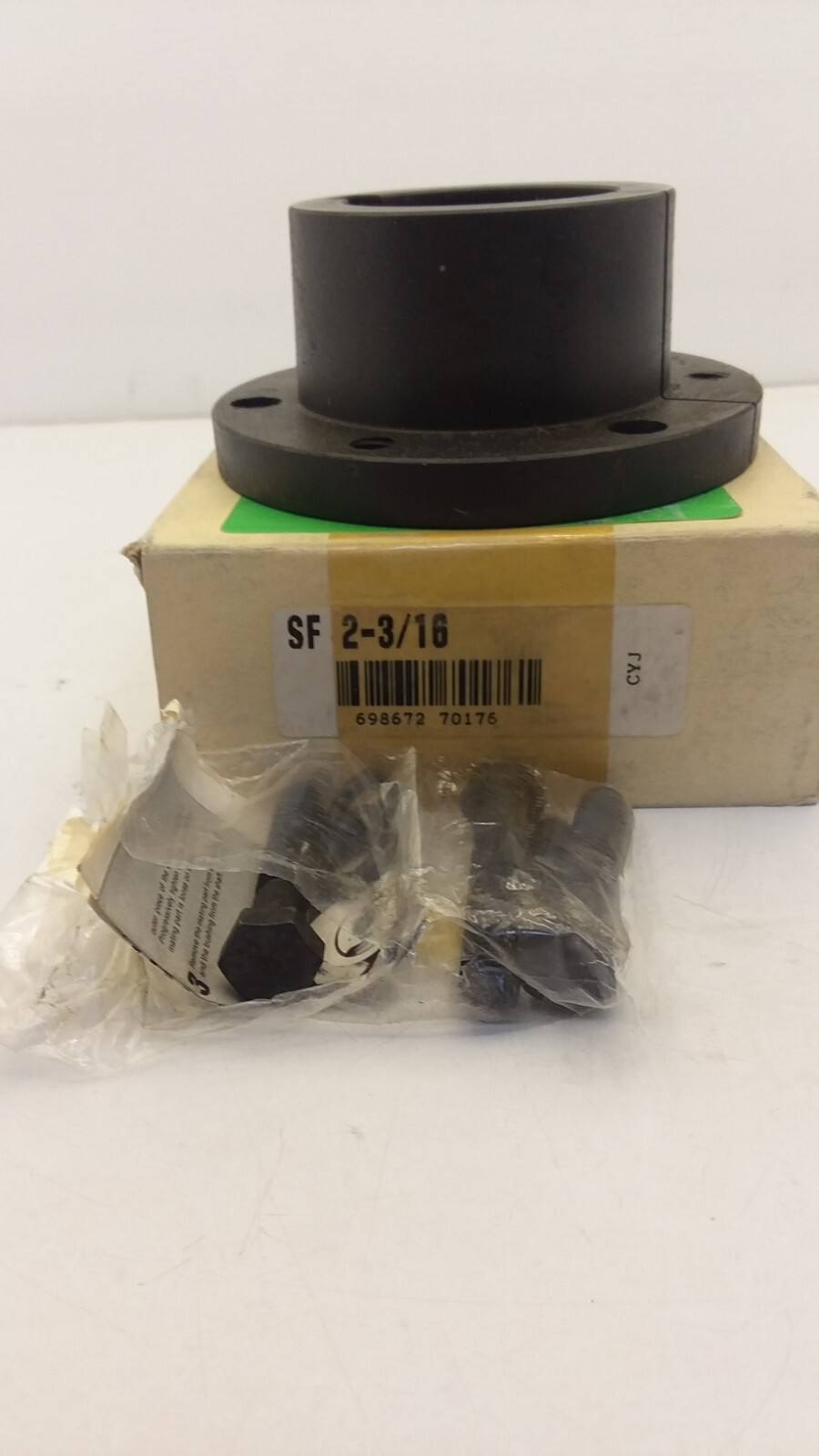 TB WOODS SF 2-3/19 QD BUSHING,SF,2-3/16″ B DIA.,2.000″ L NIB