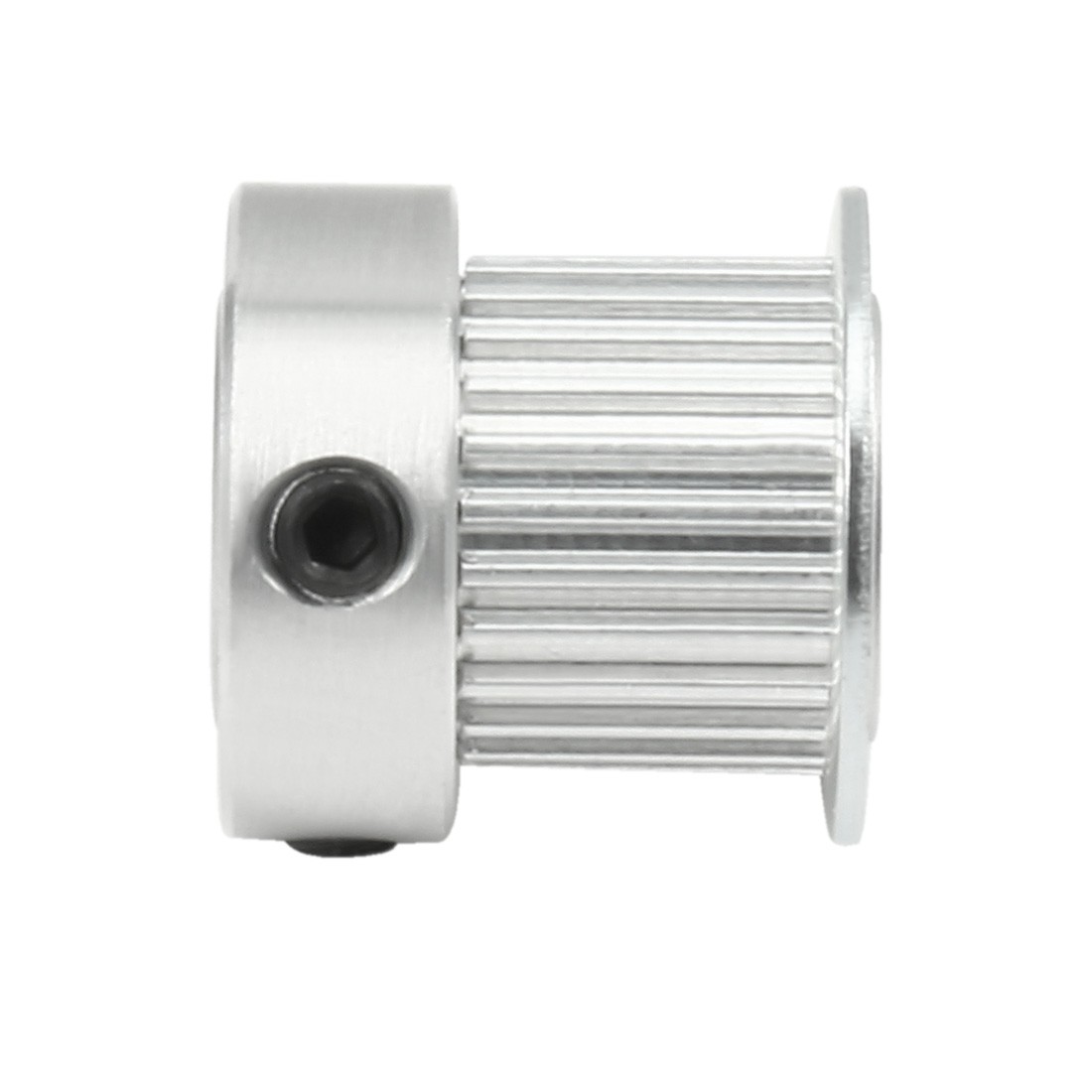 Aluminum 25 Teeth 12mm Bore 11mm Belt Timing Idler Pulley Synchronous Wheel