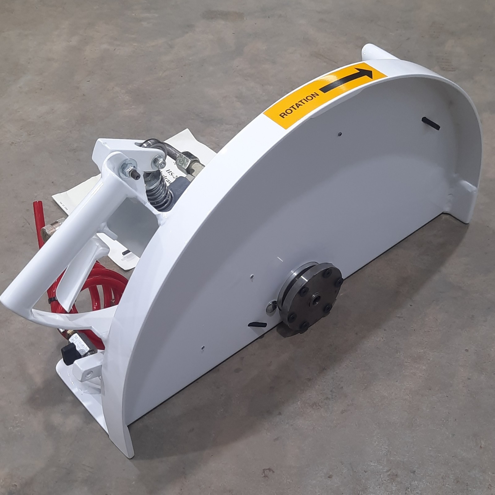 Diamond Products HS Series Flush Cut Hydraulic Hand Saw 15 GPM Concrete Wall Saw