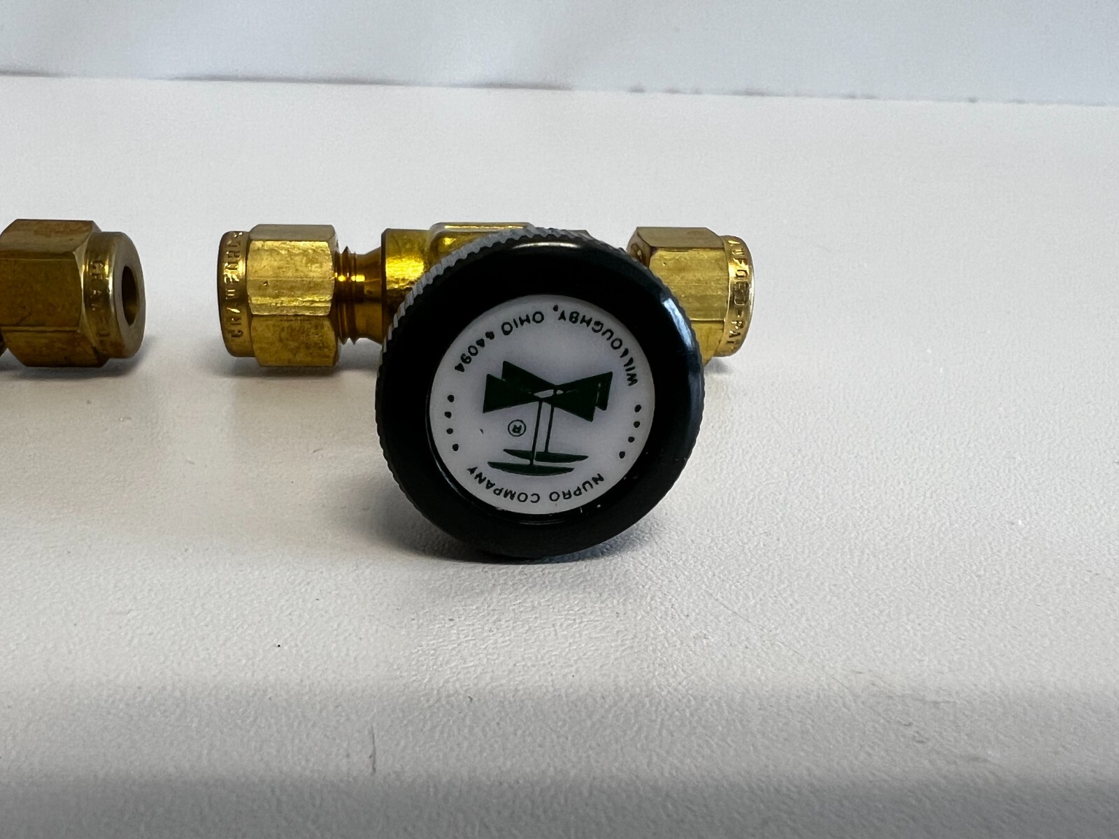 AA4: Lot of 2 Nupro JN Flow Control Valve 1/8″