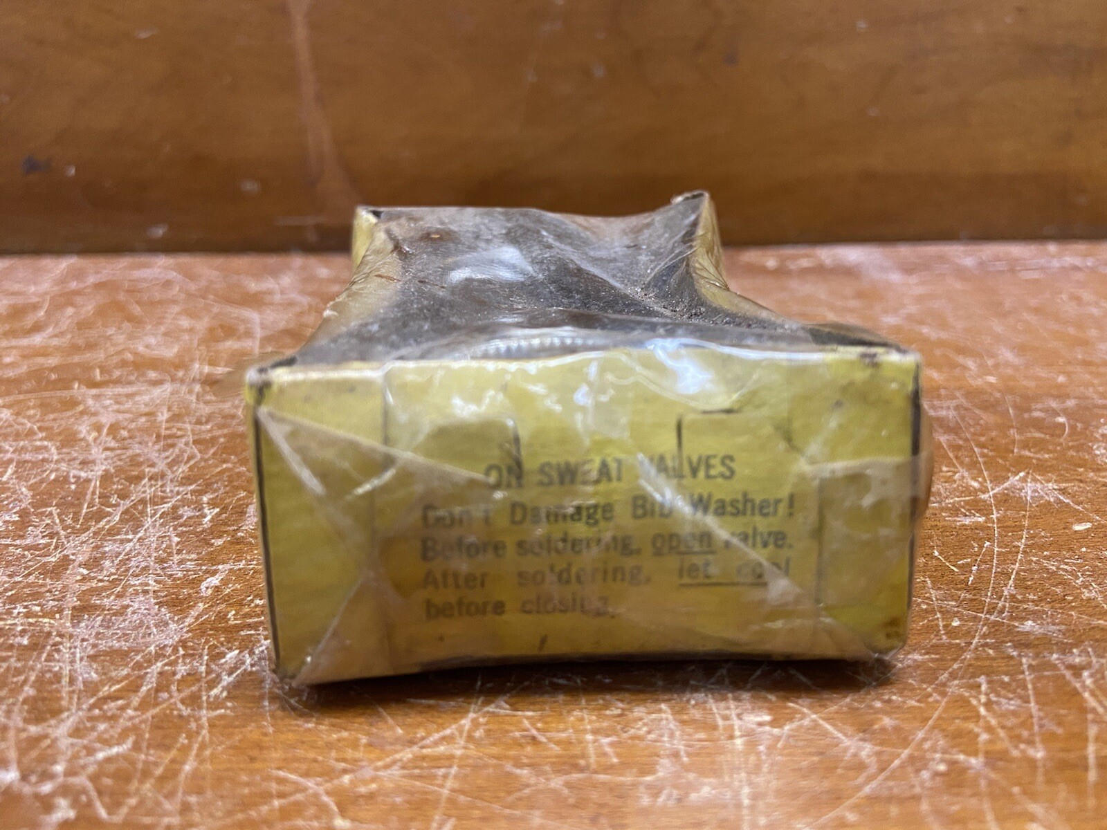 NEW Brass Craft Angle Stop Valve Speedway 1-Piece