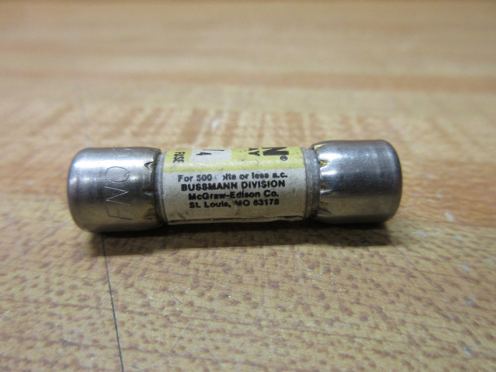 Buss FNQ-6-1/4 Bussmann Fuse Cross Ref 6F156 (Pack of 2)