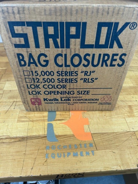Kwik Lok Bag Closures – RJ – White – Case