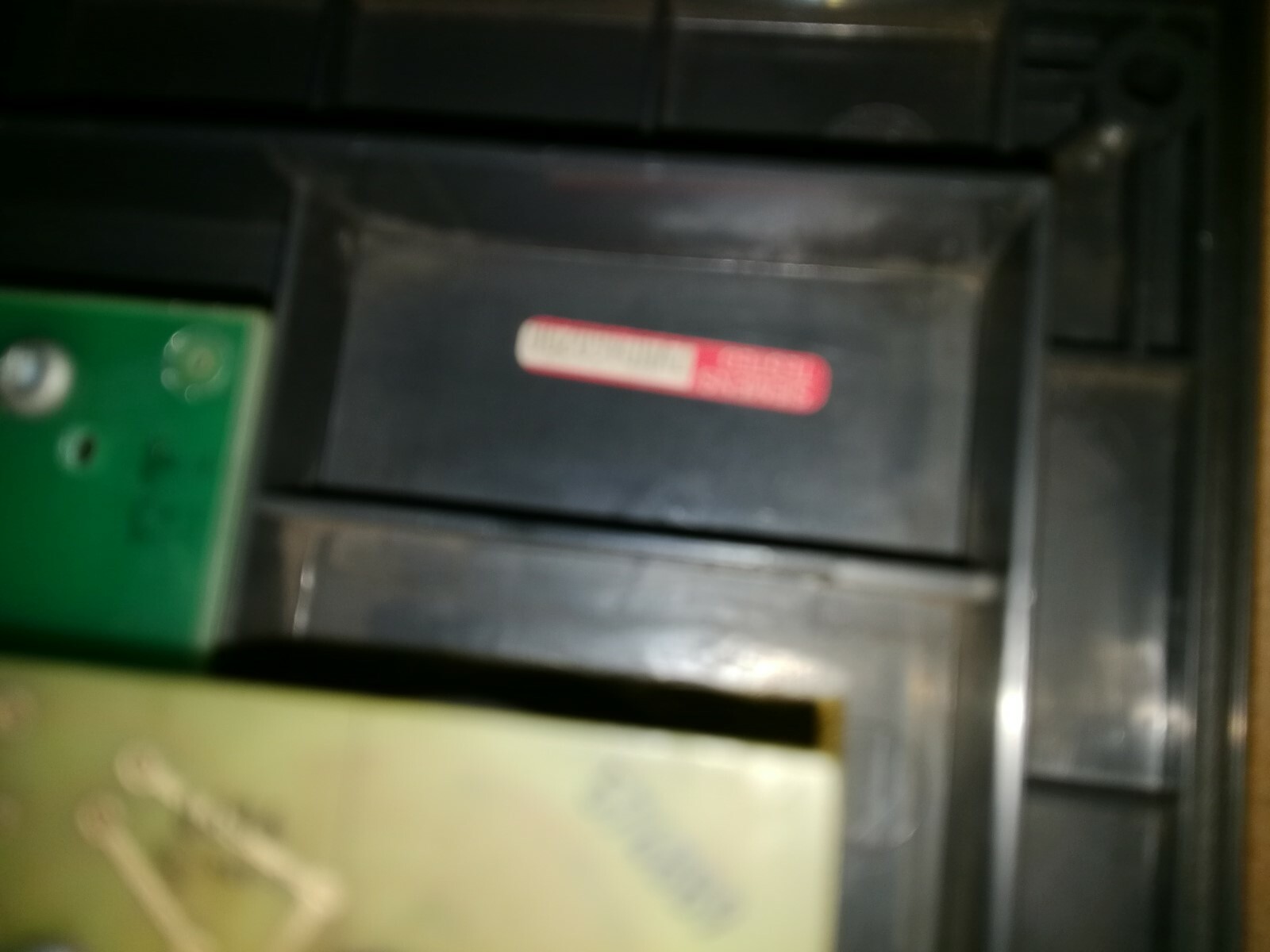 Siemens 6FC53030AF301AA0 CONTROL PANEL