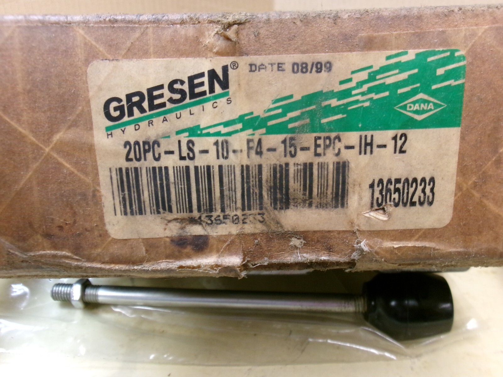 Gresen 13650233 V20 Solenoid Operated Work Section 20PC-LS-10-F4-15-EPC-1H-12