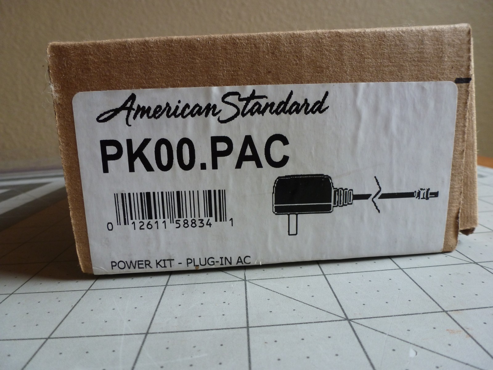 American Standard PK00.PAC Power Kit – Selectronic Base Faucets and Flush Valves