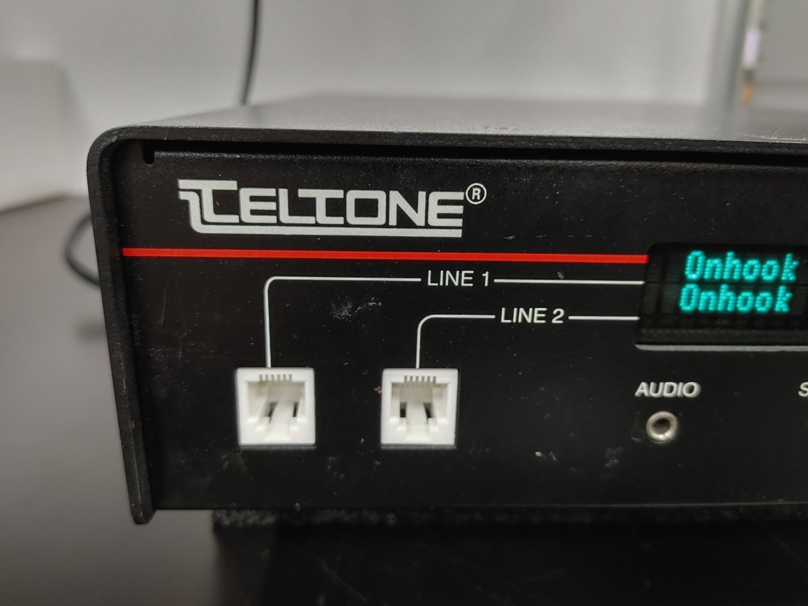TELTONE TLE-A-01 PN 250-00208-02 4 Port Analog Telephone Line Emulator