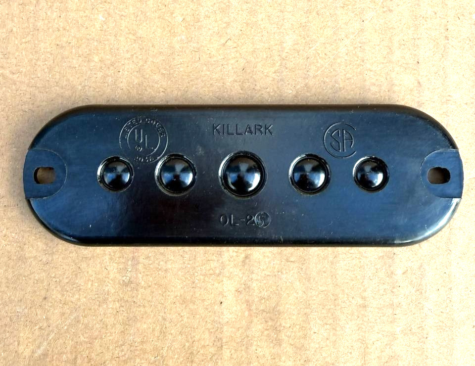 24 Pcs Killark OL-25 Conduit Access Fitting Cover 3/4″
