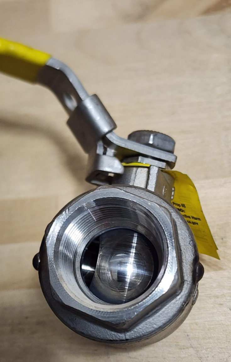 Apollo 1″ Ball Valve 76F-105-2427SP1 CF8M 1000 CWP 316 SS *PS