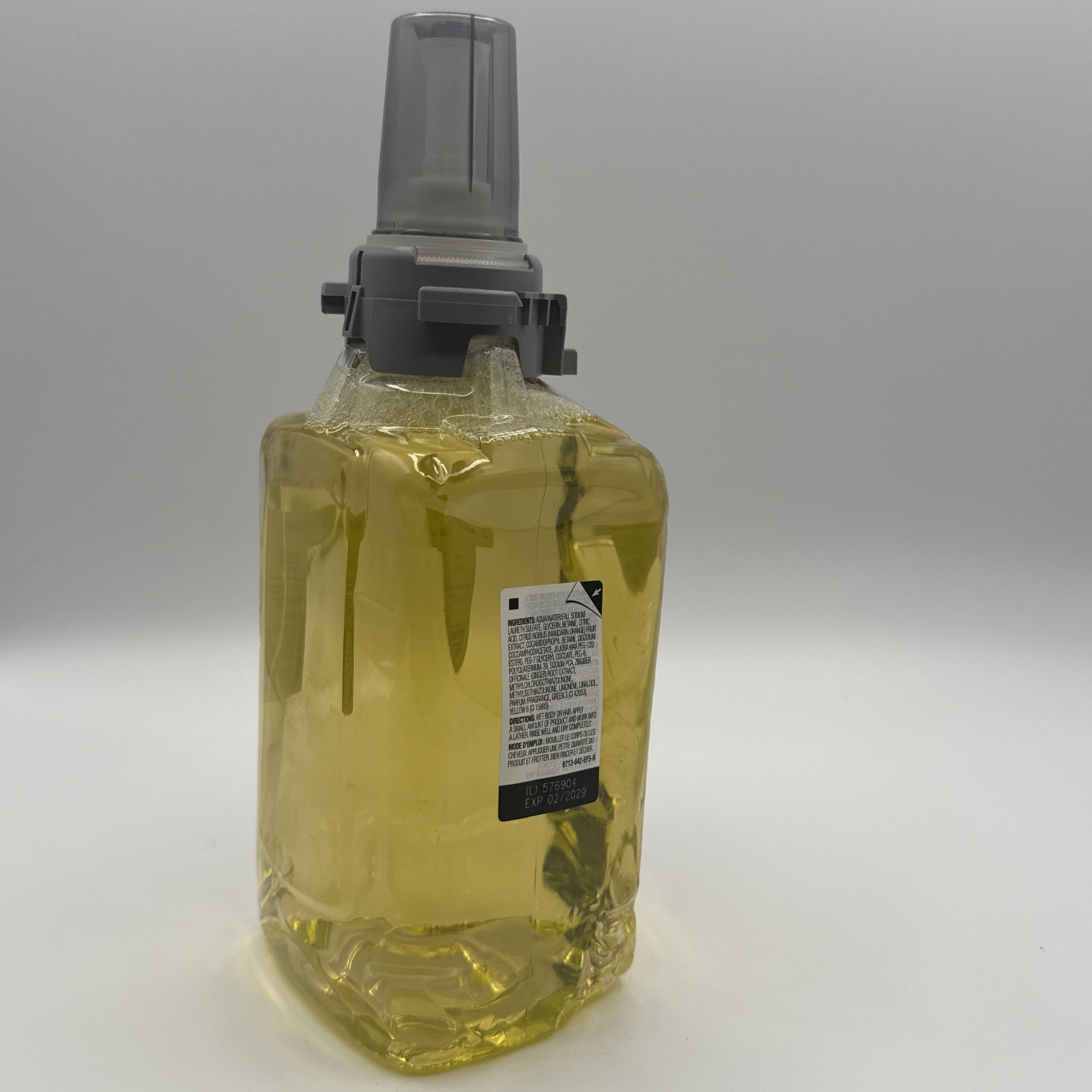 Provon 8824-03 1, 250 Ml Foam Body Wash/Hand Soap/Shampoo Combo Cartridge