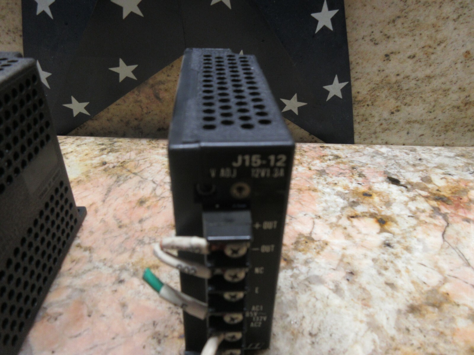 ELCO POWER SUPPLY J15-12 LOT OF 2 PIECES