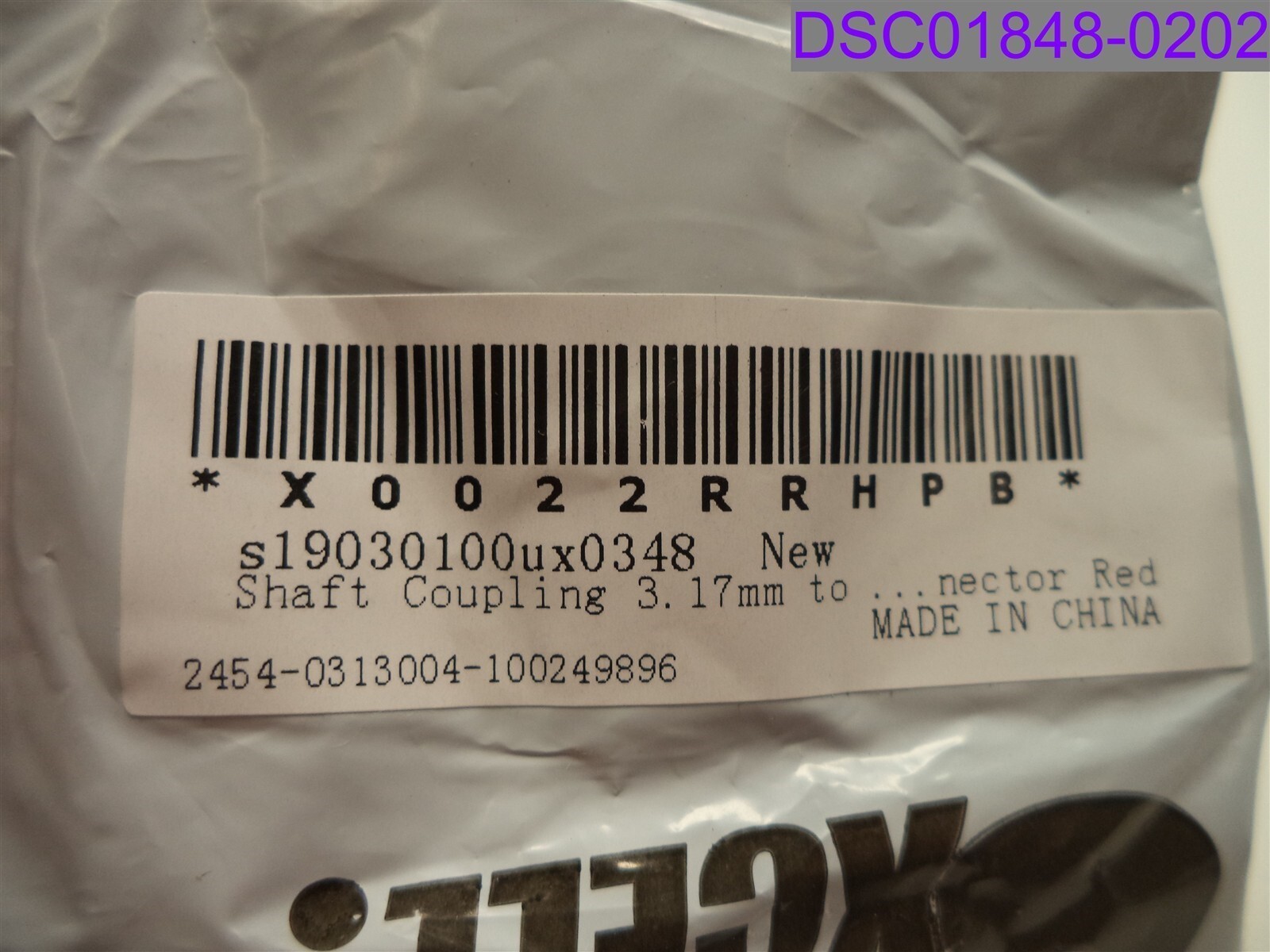 uxcell 3.17mm-4mm Bore Rigid Coupling Set L20XD12 Red P/N a18121800ux0701