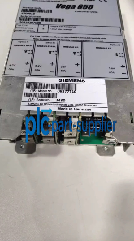 1PCS USED Vega 650 K60091B 90days warranty