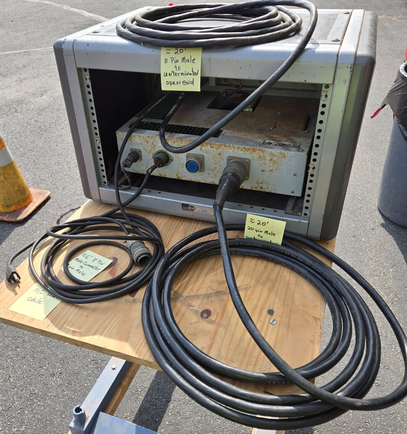 Used Scientific Atlanta Position Indicator Control PC-2 Model: PI3-1 w/ Cables