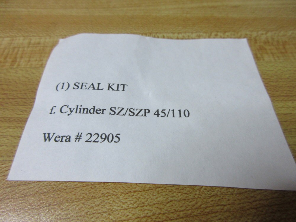 Wera 22905 Seal Kit