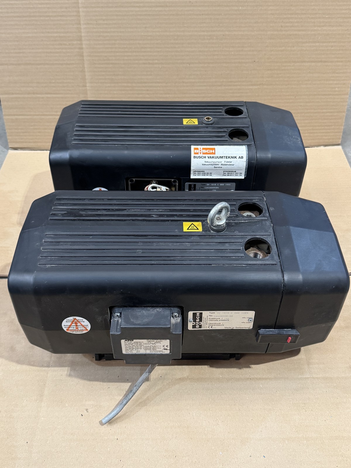 BUSCH SV 1016 C 000 IHXX X 1 Piece