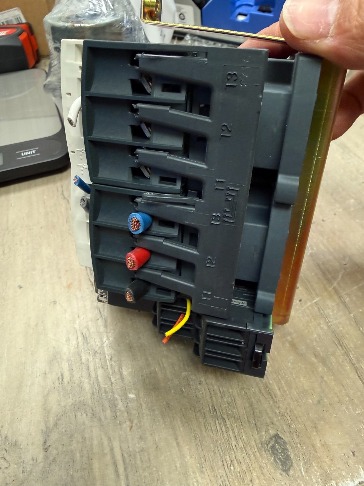 Schneider Electric IEC/EN 60947-4-1 ASSEMBLY UNIT UNTESTED READ