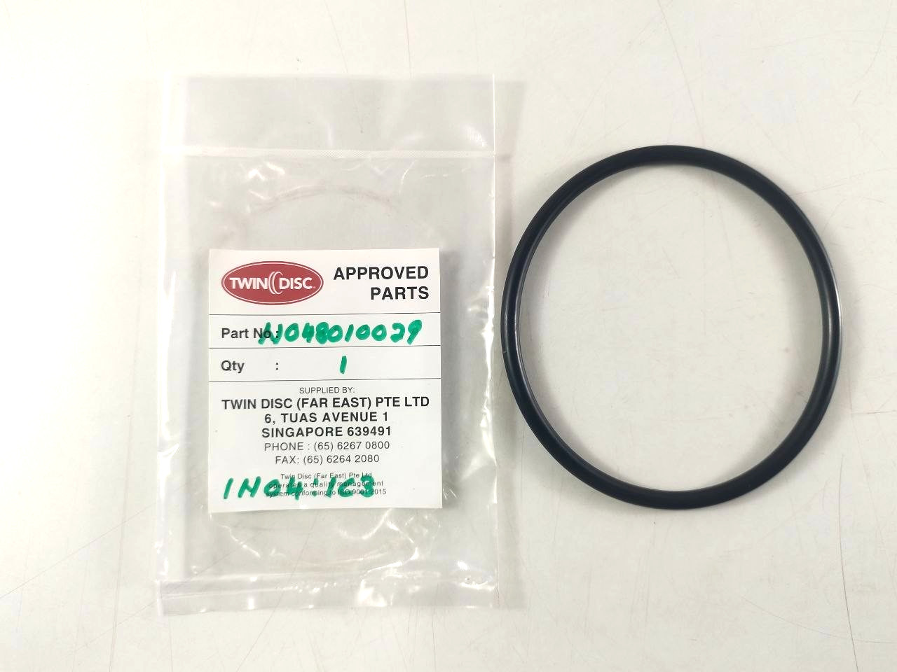 O-Ring P/N N048010029 For Twin Disc ( Pack of 4 )